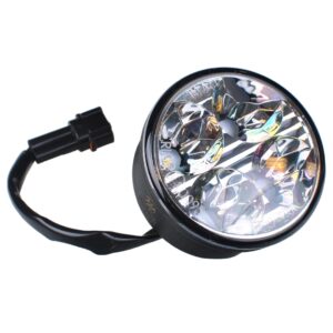 M-Tech DRL Στρογγυλό Φώτα Ημέρας Αυτοκινήτου LED Universal 12V 2τμχ Κωδικός: LDO225