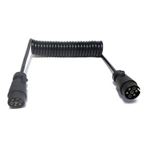 AMiO Φις Πρίζας Τρέιλερ με 7 pin 12V Κωδικός: 02390