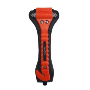 Simoni Racing Σφυρί Εκτάκτου Ανάγκης Αυτοκινήτου με Κοπτικό Ζώνης 2 σε 1