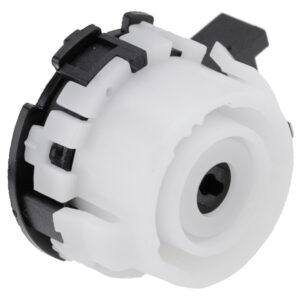 NTY Διακόπτης Μίζας Αυτοκινήτου για Seat Altea / Leon Skoda Octavia Volkswagen Caddy / Eos / Golf / Passat 6pin Λευκό Κωδικός: EKS-VW-003