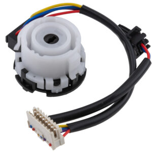 NTY Διακόπτης Μίζας Αυτοκινήτου για Audi A3 / TT Skoda Octavia Volkswagen Golf / Golf Plus / Jetta / Touran Λευκό Κωδικός: EKS-VW-008