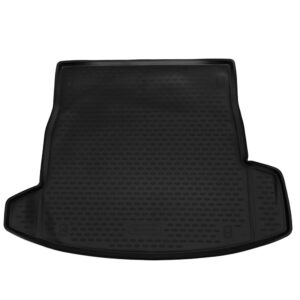 Novline Πατάκι Πορτμπαγκάζ Τύπου Σκαφάκι για Skoda Kodiaq SUV 2017+ Μαύρο Κωδικός: ELEMENT017041