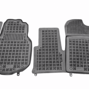 Novline Μπροστινά Πατάκια 2τμχ Τύπου Σκαφάκι για Volkswagen Crafter 2017 Μαύρα Κωδικός: ELEMENT3D01923210