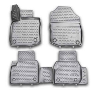 Novline Σετ Μπροστινά και Πίσω Πατάκια 4τμχ Τύπου Σκαφάκι για BMW X4 G02 5D 2018 Μαύρα Κωδικός: ELEMENT3D02037210K