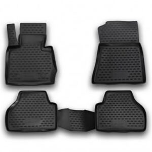 Novline Σετ Μπροστινά και Πίσω Πατάκια 4τμχ Τύπου Σκαφάκι για Alfa Romeo Alfa 156 1997-2006 Μαύρα Κωδικός: ELEMENT3D02041210