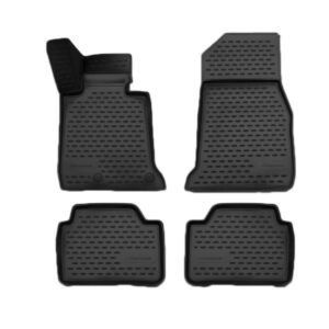 Novline Σετ Μπροστινά και Πίσω Πατάκια 4τμχ Τύπου Σκαφάκι για BMW Σειρά 1 F40 5D 2019 Μαύρα Κωδικός: ELEMENT3D02196210K