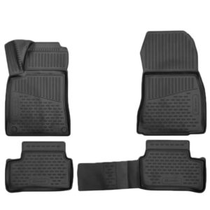 Novline Σετ Μπροστινά και Πίσω Πατάκια 4τμχ Τύπου Σκαφάκι για MAN CLA 2015-2019 Μαύρα Κωδικός: ELEMENT3D02478210K