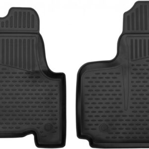 Novline Μπροστινά Πατάκια 2τμχ Τύπου Σκαφάκι για Opel Vivaro 2014 Μαύρα Κωδικός: ELEMENT3DA26270210K