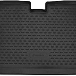 Novline Πατάκι Πορτμπαγκάζ Τύπου Σκαφάκι για Renault Captur 2016+ Μαύρο Κωδικός: ELEMENT4148B13