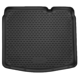 Novline Πατάκι Πορτμπαγκάζ Τύπου Σκαφάκι για Jeep Compass 2017+ Μαύρο Κωδικός: ELEMENTA15568N13