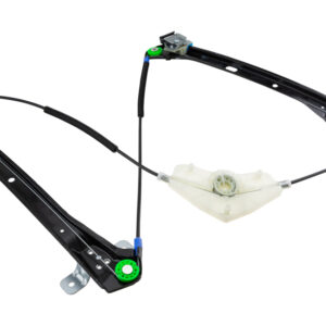 NTY Μηχανισμός Παραθύρου με τοποθέτηση Εμπρός Δεξιά Volkswagen Golf V 04-08 EPS-VW-016