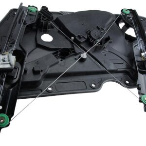 NTY Μηχανισμός Παραθύρου με τοποθέτηση Εμπρός Αριστερά Volkswagen Golf EPS-VW-034