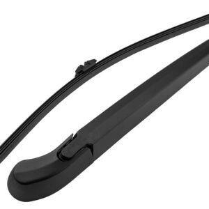 NTY Πίσω Υαλοκαθαριστήρας Αυτοκινήτου 390mm με Μπράτσο για BMW E70 X5 2006+ Κωδικός: EWB-BM-005