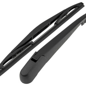 NTY Πίσω Υαλοκαθαριστήρας Αυτοκινήτου 305mm με Μπράτσο για Mitsubishi Outlander 2007+ Κωδικός: EWB-MS-000