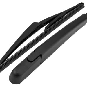 NTY Πίσω Υαλοκαθαριστήρας Αυτοκινήτου 305mm με Μπράτσο για NISSAN MICRA K12 2003-2007 Κωδικός: EWB-NS-002