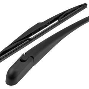 NTY Πίσω Υαλοκαθαριστήρας Αυτοκινήτου 350mm με Μπράτσο για Peugeot 206 1998+ Κωδικός: EWB-PE-001