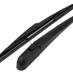 NTY Πίσω Υαλοκαθαριστήρας Αυτοκινήτου 350mm με Μπράτσο για Peugeot 307 5D 2002+ Κωδικός: EWB-PE-002