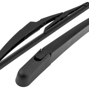 NTY Πίσω Υαλοκαθαριστήρας Αυτοκινήτου 300mm με Μπράτσο για Peugeot 1007 Κωδικός: EWB-PE-005