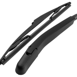 NTY Πίσω Υαλοκαθαριστήρας Αυτοκινήτου 355mm με Μπράτσο για Opel Zafira B 2005+ Κωδικός: EWB-PL-002