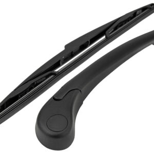 NTY Πίσω Υαλοκαθαριστήρας Αυτοκινήτου 350mm με Μπράτσο για Renault Clio III 2005+ Κωδικός: EWB-RE-013