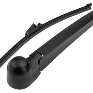 NTY Πίσω Υαλοκαθαριστήρας Αυτοκινήτου 285mm με Μπράτσο για Seat Leon II 2005+ / Altea XL 2006+ Κωδικός: EWB-SE-000