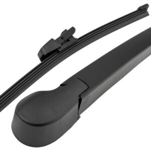 NTY Πίσω Υαλοκαθαριστήρας Αυτοκινήτου 255mm με Μπράτσο για Skoda Citigo 2012+ Κωδικός: EWB-SK-001