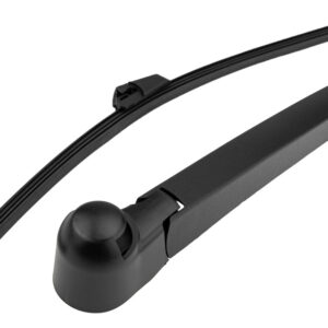 NTY Πίσω Υαλοκαθαριστήρας Αυτοκινήτου 345mm με Μπράτσο για Skoda Fabia II 5D Κωδικός: EWB-SK-003