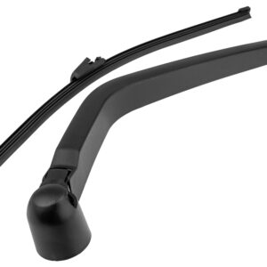 NTY Πίσω Υαλοκαθαριστήρας Αυτοκινήτου 400mm με Μπράτσο για VW T5 Transporter 2003+ Κωδικός: EWB-VW-006