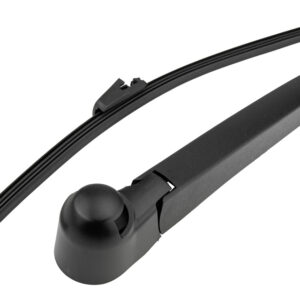 NTY Πίσω Υαλοκαθαριστήρας Αυτοκινήτου 345mm με Μπράτσο για VW Golf IV 5D 1997+ Κωδικός: EWB-VW-008