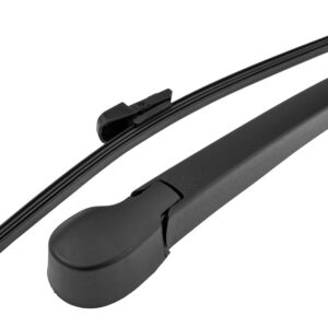 NTY Πίσω Υαλοκαθαριστήρας Αυτοκινήτου 340mm με Μπράτσο για VW Sharan / Seat Alhambra / Ford Galaxy 10+ Κωδικός: EWB-VW-012