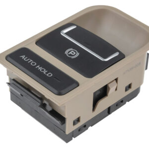 NTY Διακόπτης Αυτοκινήτου Ηλεκτρικού Χειροφρένου για Volkswagen Sharan / Tiguan Μπεζ Κωδικός: EWH-VW-005