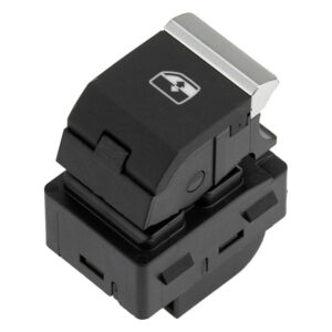 NTY Διακόπτης Παραθύρων Αυτοκινήτου για Audi A4 / A5 / Q5 / Q8 / RS4 / RS5 Μαύρο Κωδικός: EWS-AU-068