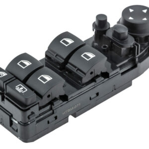 NTY Διακόπτης Παραθύρων Αυτοκινήτου για BMW Σειρά 3 / Σειρά 1 Μαύρο Κωδικός: EWS-BM-172