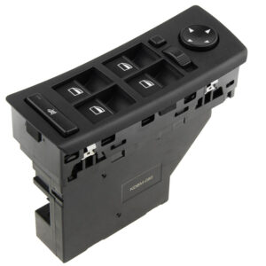 NTY Διακόπτης Παραθύρων Αυτοκινήτου για BMW E53 / X5 2000-2006 24pin Μαύρο Κωδικός: EWS-BM-080