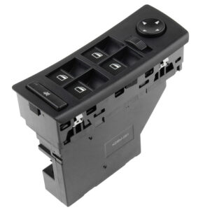 NTY Διακόπτης Παραθύρων Αυτοκινήτου για BMW E53 / X5 2000-2006 24pin Μαύρο Κωδικός: EWS-BM-081