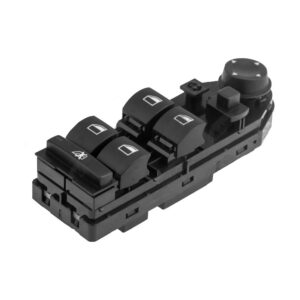 NTY Διακόπτης Παραθύρων Αυτοκινήτου για BMW Σειρά 5 Μαύρο Κωδικός: EWS-BM-086