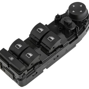 NTY Διακόπτης Παραθύρων Αυτοκινήτου για BMW E87 / E90 / E91 18pin Μαύρο Κωδικός: EWS-BM-141