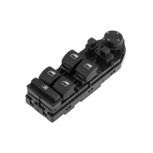 NTY Διακόπτης Παραθύρων Αυτοκινήτου για BMW X3 E83 4pin Μαύρο Κωδικός: EWS-BM-143