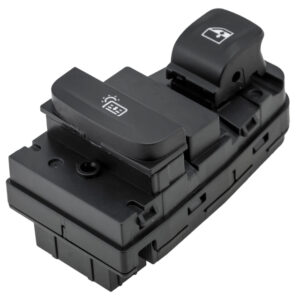 NTY Διακόπτης Παραθύρων Αυτοκινήτου για BMW E36 Μαύρο Κωδικός: EWS-BM-163