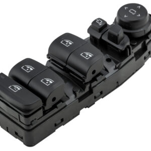 NTY Διακόπτης Παραθύρων Αυτοκινήτου για BMW Σειρά 3 / Σειρά 1 Μαύρο Κωδικός: EWS-BM-172