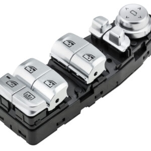 NTY Διακόπτης Παραθύρων Αυτοκινήτου για BMW Σειρά 3 / Σειρά 1 Μαύρο Κωδικός: EWS-BM-172