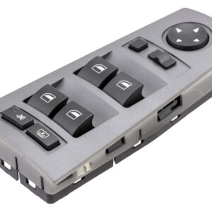 NTY Διακόπτης Παραθύρων Αυτοκινήτου για BMW Σειρά 3 / Σειρά 1 Μαύρο Κωδικός: EWS-BM-172