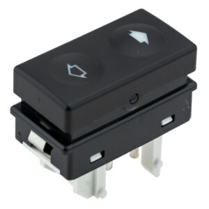 NTY Διακόπτης Παραθύρων Αυτοκινήτου για BMW E36 Μαύρο Κωδικός: EWS-BM-163