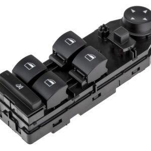 NTY Διακόπτης Παραθύρων Αυτοκινήτου για BMW Σειρά 3 / Σειρά 1 Μαύρο Κωδικός: EWS-BM-172