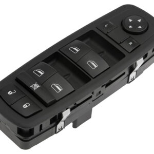 NTY Διακόπτης Παραθύρων Αυτοκινήτου για Dodge Grand Caravan Μαύρο Κωδικός: EWS-CH-064