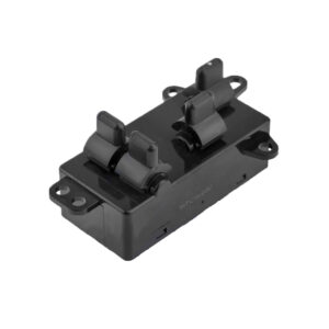 NTY Διακόπτης Παραθύρων Αυτοκινήτου για Chrysler Town / Country 2004+ Dodge Grand Caravan 2004+ Μαύρο Κωδικός: EWS-CH-030