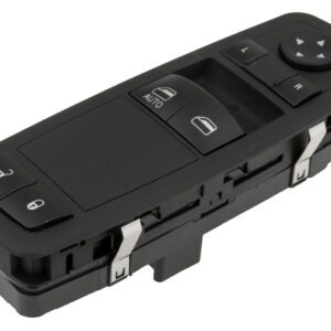 NTY Διακόπτης Παραθύρων Αυτοκινήτου για Dodge Grand Caravan Μαύρο Κωδικός: EWS-CH-064