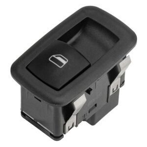 NTY Διακόπτης Παραθύρων Αυτοκινήτου για Chrysler Grand Voyager Jeep Cherokee Μαύρο Κωδικός: EWS-CH-035