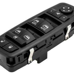 NTY Διακόπτης Παραθύρων Αυτοκινήτου για Dodge Grand Caravan Μαύρο Κωδικός: EWS-CH-064