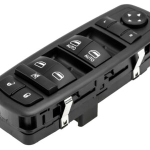 NTY Διακόπτης Παραθύρων Αυτοκινήτου για Dodge Grand Caravan Μαύρο Κωδικός: EWS-CH-064